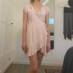 Sunday best savoy wrap dress